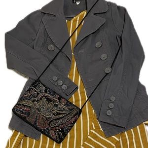 Beaded Crossbody Bag